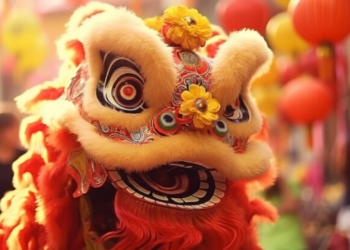 Barongsai Ciri Khas Dari Perayaan Imlek