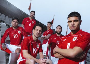 Erspo Luncurkan Jersey Baru Timnas Indonesia