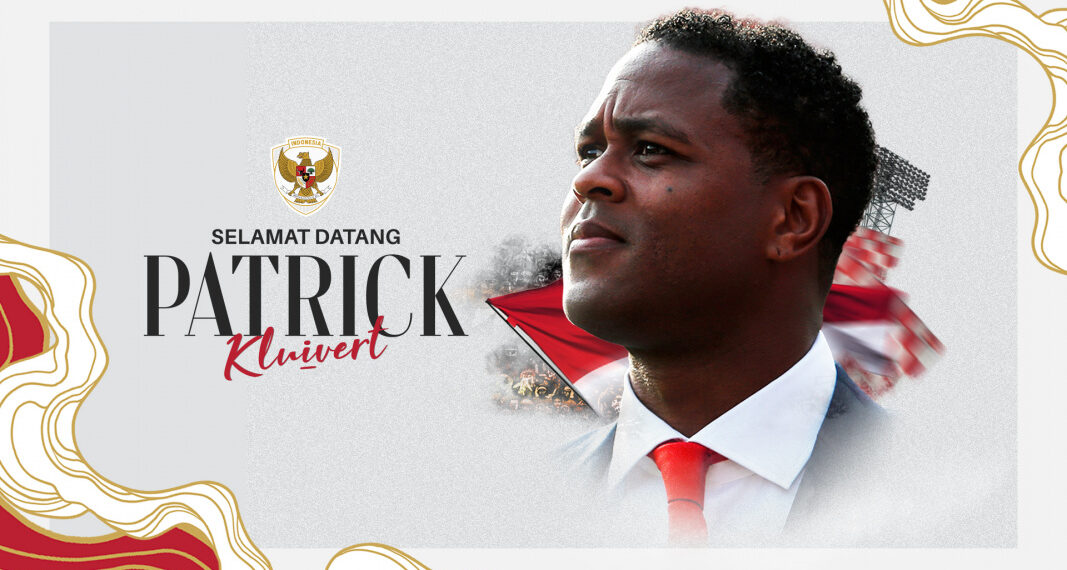 Patrick Kluivert Resmi Menjadi Pelatih Timnas Indonesia