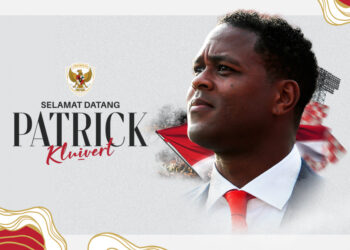 Patrick Kluivert Resmi Menjadi Pelatih Timnas Indonesia