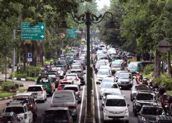 Bandung Jadi Kota Termacet Ke-12 Tahun 2024