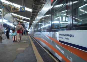 Ini Strategi Daop 2 Bandung Tingkatkan Pelanggan KA Parahyangan