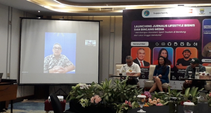 Lewat Sport Tourism, Farhan Dorong Kota Bandung Mendunia