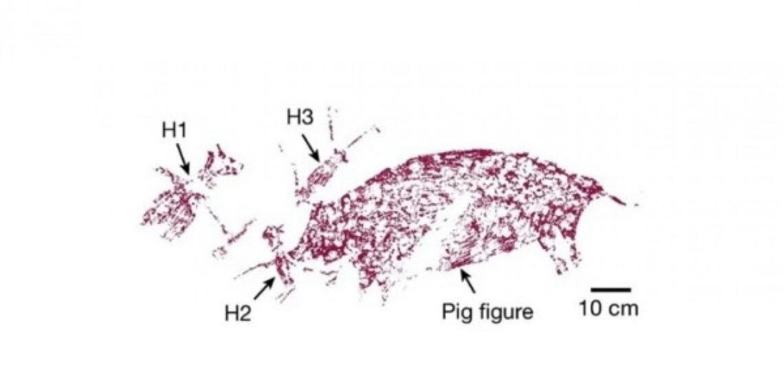 Lukisan Tertua di Dunia Ditemukan di Indonesia