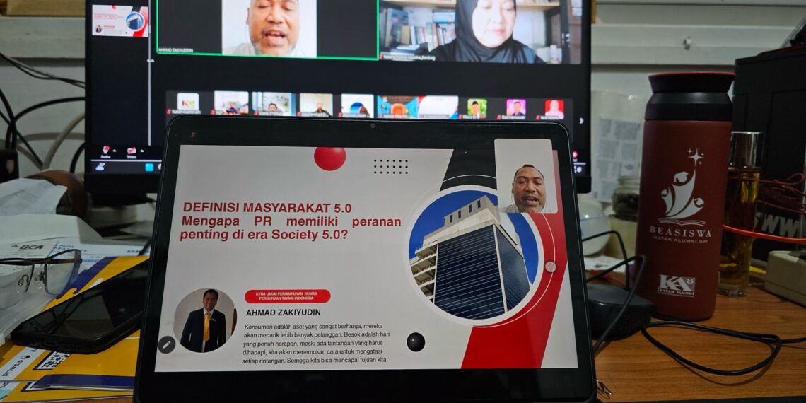 Era Society 5.0, Humas Perguruan Tinggi Perlu Kuasai AI