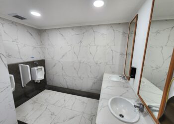 Stasiun Bandung Kini Sediakan Fasilitas Toilet di Semua Ruang Tunggu