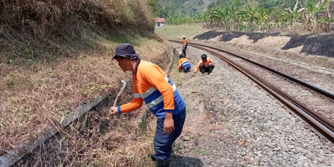 Antisipasi Cuaca Ekstrem, Ini Langkah KAI Daop 2 Bandung