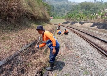 Antisipasi Cuaca Ekstrem, Ini Langkah KAI Daop 2 Bandung