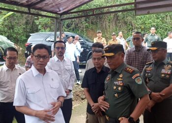 Pangdam III/Slw Tinjau Aktifitas Pangkalan Elpiji