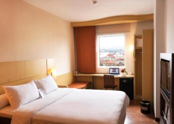 Pesan Kamar langsung di ibis Bandung Pasteur, Lebih Hemat!