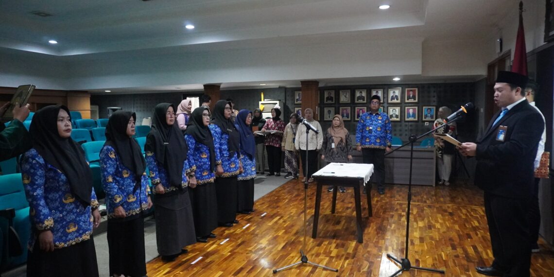 Dorong Percepatan Quick Wins, Dadi Ahmad Lantik Petugas Lapangan