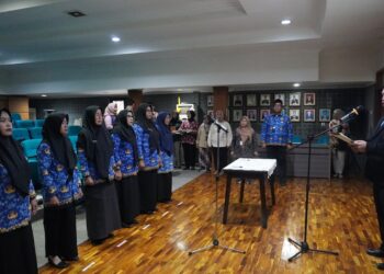 Dorong Percepatan Quick Wins, Dadi Ahmad Lantik Petugas Lapangan