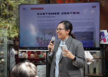 KAI Sampaikan Terimakasih pada Rekan Jurnalistik dan Komunitas Railfans Dalam Pemberitaan Selama Ini