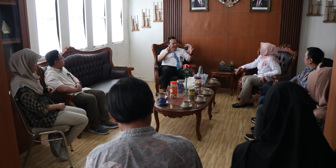 Gandeng PT POS, BKKBN Jabar Siap Kembangkan Inovasi Genting