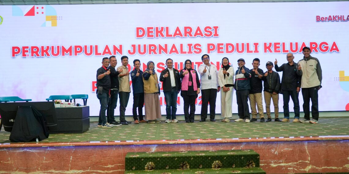 Jurnalis Jabar Deklarasi Forum Peduli Keluarga dan Stunting di Bandung
