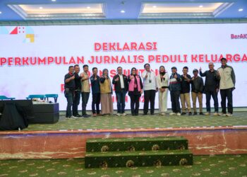 Jurnalis Jabar Deklarasi Forum Peduli Keluarga dan Stunting di Bandung