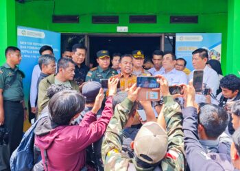 Bertandang ke Ciparay, Menteri Wihaji Ujicoba Program MBG bagi Bumil, Busui dan Balita Non Paud
