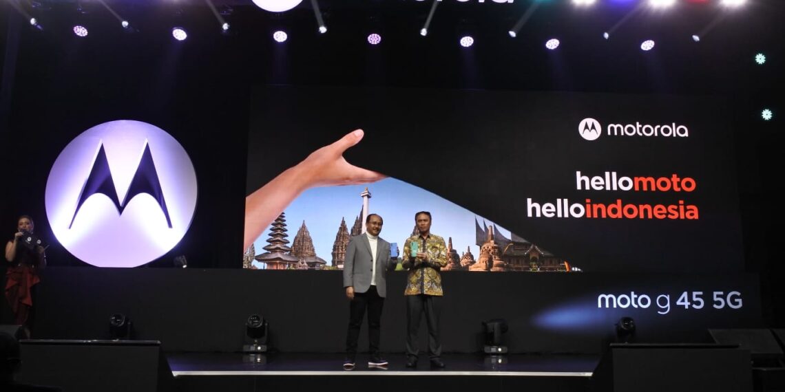 Motorola Luncurkan moto g45 5G – Smartphone 5G Terbaik di Kelasnya