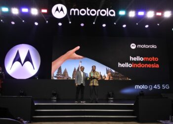 Motorola Luncurkan moto g45 5G – Smartphone 5G Terbaik di Kelasnya