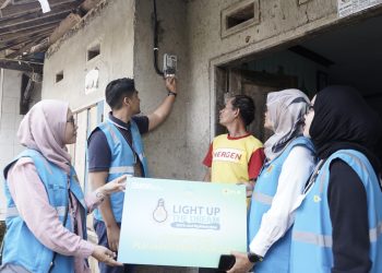 PLN Jabar Smile Run 2025 Berikan Terang Bagi Rumah dan Mimpi Masyarakat Kurang Mampu