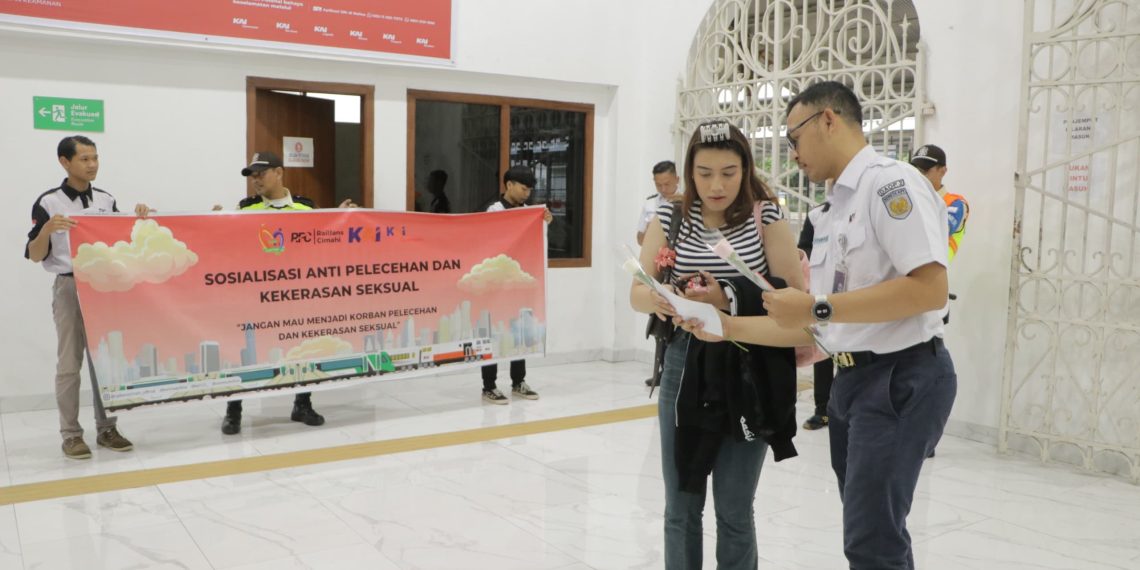 Ini Ancaman KAI Bagi Pelaku Pelecehan Seksual di Lingkungan Kereta Api