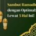 Menjelang bulan Ramadhan