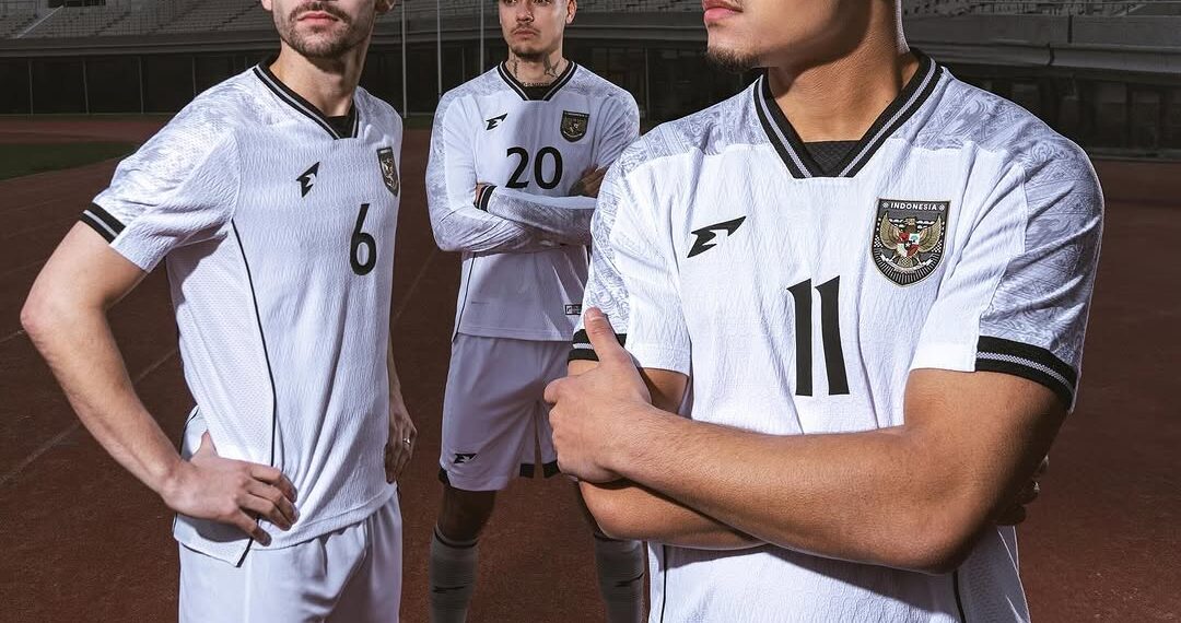 Peluncuran Jersey Away Timnas Indonesia 2025