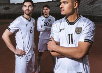 Peluncuran Jersey Away Timnas Indonesia 2025