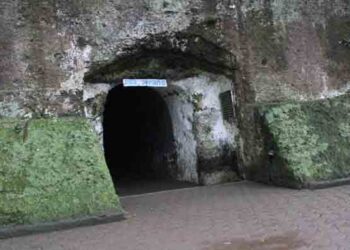 Menelusuri Sejarah Goa Jepang di Bandung