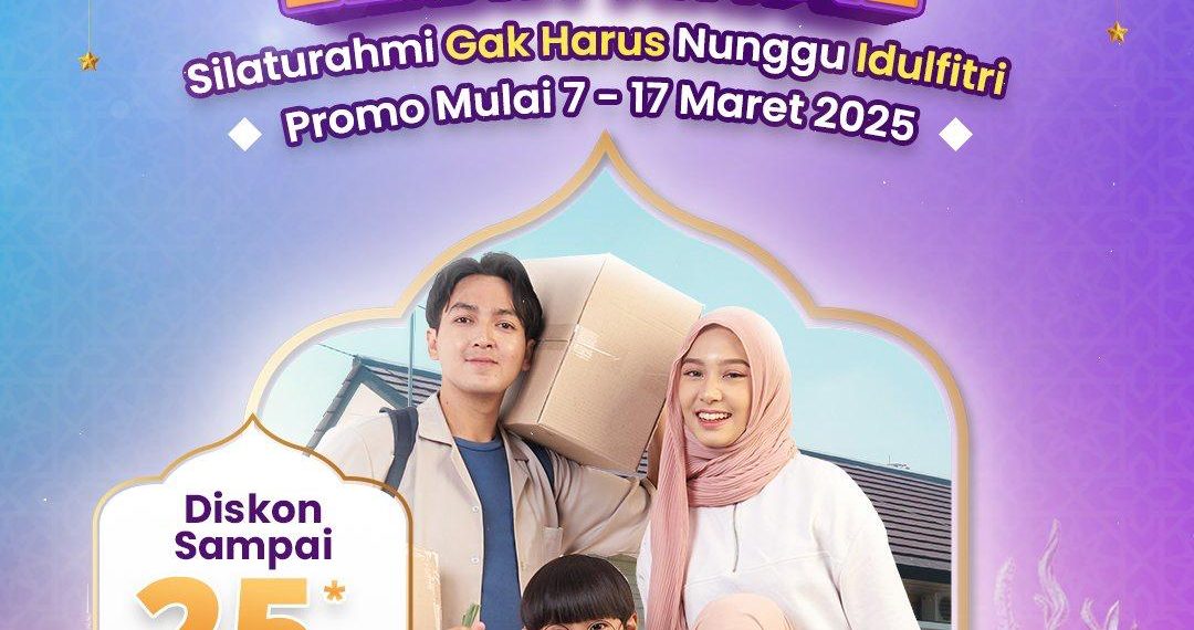Mudik Lebih Awal, KAI Hadirkan Promo Diskon Tiket hingga 25 Persen