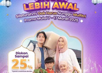 Mudik Lebih Awal, KAI Hadirkan Promo Diskon Tiket hingga 25 Persen