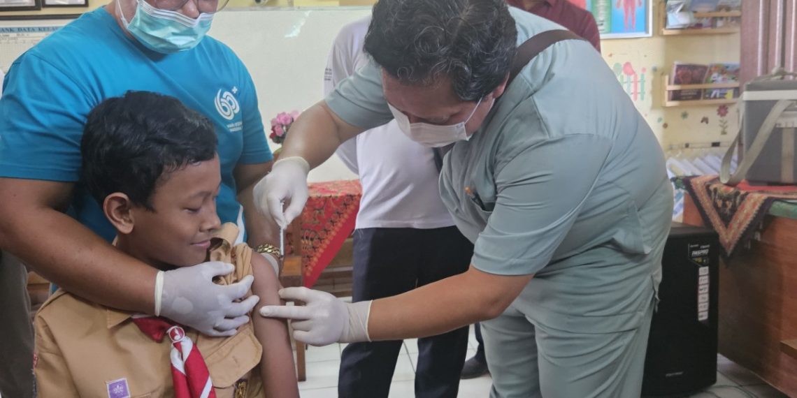 Bali Tertinggi Kasus DB, Bio Farma Gelar Vaksinasi Dengue Gratis