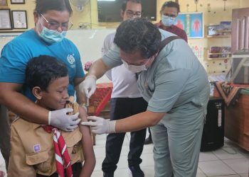 Bali Tertinggi Kasus DB, Bio Farma Gelar Vaksinasi Dengue Gratis