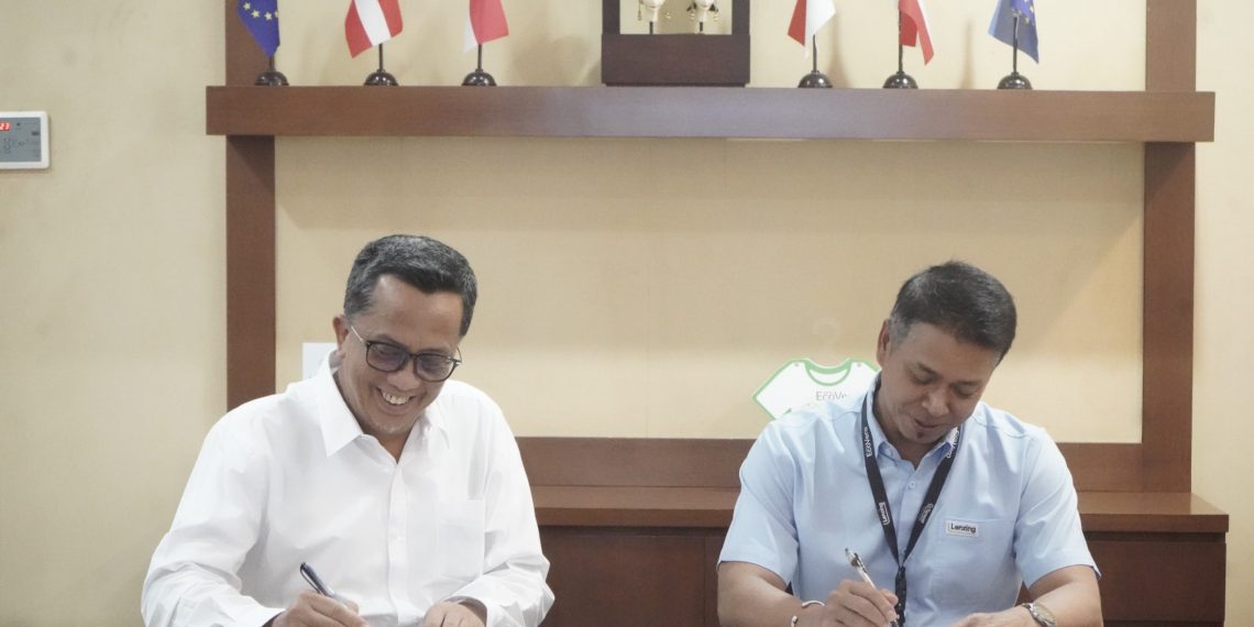 Dukung Industri Tekstil, GM UID Jawa Barat Resmikan Penyalaan Perubahan Daya PT South Pacific Viscose