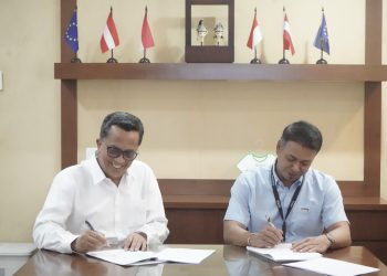 Dukung Industri Tekstil, GM UID Jawa Barat Resmikan Penyalaan Perubahan Daya PT South Pacific Viscose