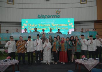 Tebar Kebahagian, Bio Farma Salurkan Santunan Sebesar Milyaran Rupiah