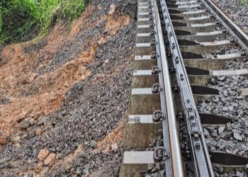 Longsor di Ciamis, Daop 2 Hentikan Sementara Perjalanan KA