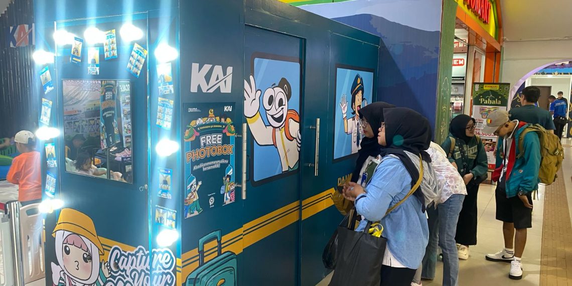 Daop 2 Bandung, Berikan Moment Tak Terlupakan di Masa Angkutan Lebaran 2025