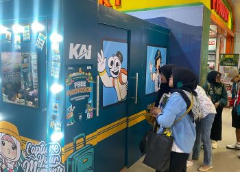 Daop 2 Bandung, Berikan Moment Tak Terlupakan di Masa Angkutan Lebaran 2025