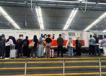 Pelangan KCI Wilayah 2 Bandung Tembus 36 Ribu Pelangan di Hari Pertama Idul Fitri