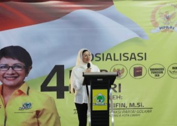 Nurul Arifin Tegaskan Perempuan Indonesia Berdaya Karena Pendidikan
