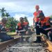 Ini Alasan KAI Divre II Sumbar Kembali Lakukan Cek Lintasan Dengan Jalan Kaki