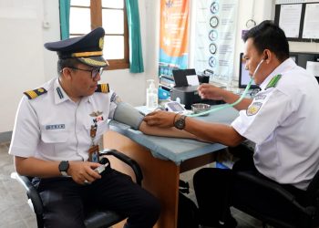 Selama Angkutan Lebaran, Daop 2 Bandung Siagakan Petugas Kesehatan