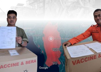 Ini Bekal Bio Farma Untuk TNI dan Basarnas Dalan Misi Kemanusian Ke Myanmar