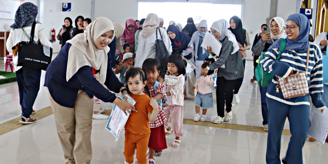 KAI Divre II Sumbar Hadirkan Layanan Kereta Api Ramah Anak