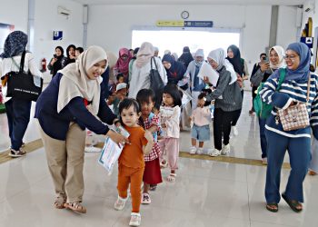 KAI Divre II Sumbar Hadirkan Layanan Kereta Api Ramah Anak