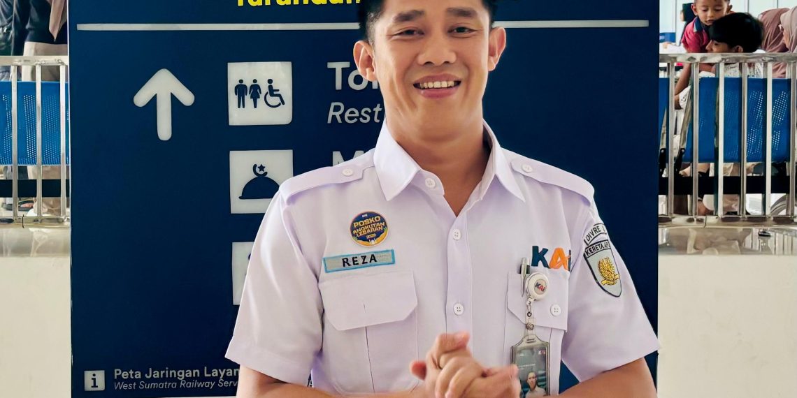 Reza Shahab, Kepala Humas PT KAI Divre II Sumbar