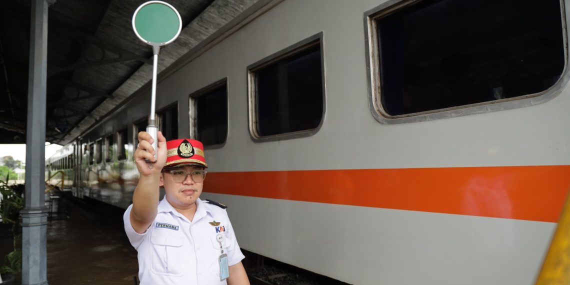 Daop 2 Operasikan 24.508 Perjalanan KA pada Triwulan Pertama 2025, Ketepatan Waktu Nyaris Sempurna