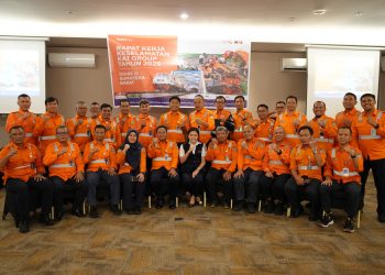 KAI Divre II Sumbar Tegaskan Komitmen Keselamatan Lewat Rapat Kerja Strategis 2025