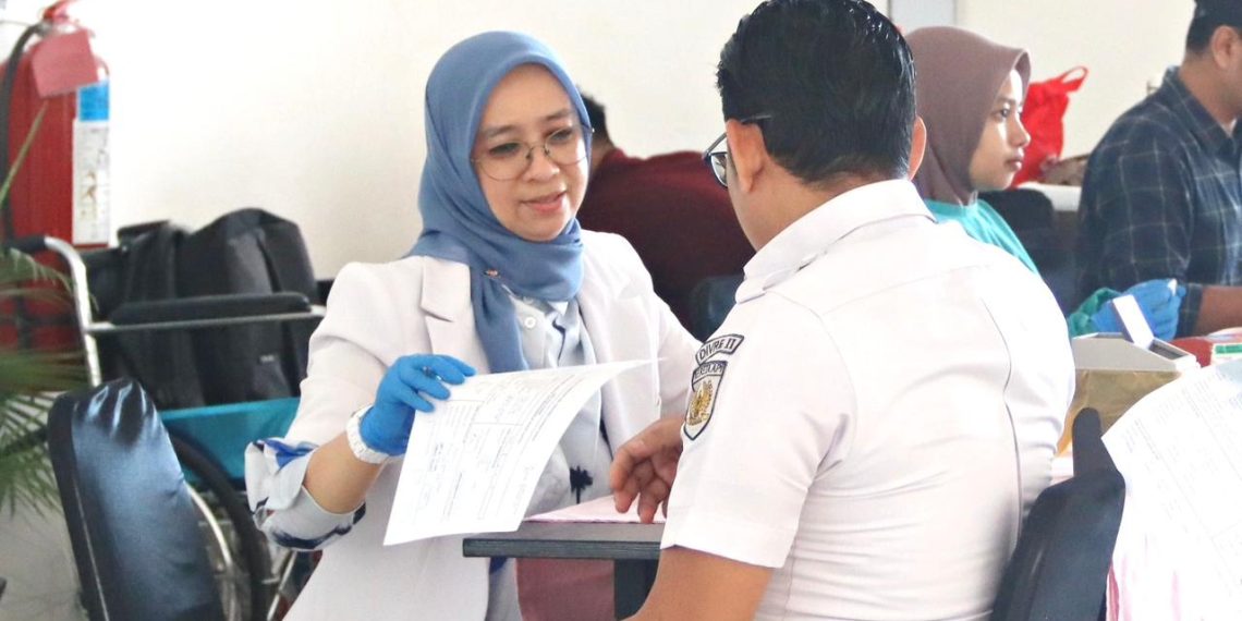 Jadilah Pahlawan Kebaikan, Ketika Setetes Darah Jadi Harapan di Stasiun Padang